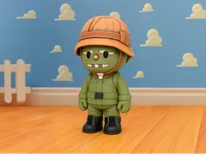 Toy soldier