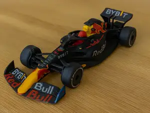 2022 F1 Car – High-Detail 3D RedBull F1 Car