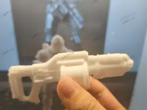 机甲榴弹炮榴弹枪模型(出自地铁逃生)不可发射