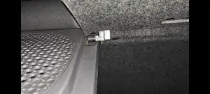 Hyundai Accent '04 Hatchback Parcel shelf hinges