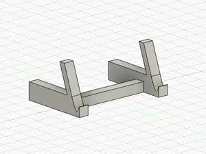 Card holder for displaying cards on desk