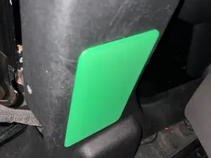 Jeep JK B-pillar access panel