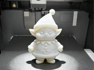 圣诞小精灵 高度10cm 白模