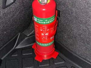 直径8.5cm、950ml车载灭火器固定器(需自粘魔术贴)