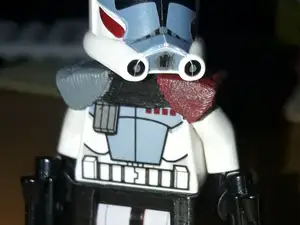Brick Star Wars Minifig Pauldrons