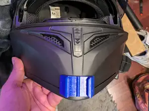 SEVS K1 GoPro chin mount