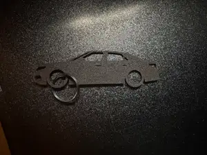 Saab 9-5 NG keychain