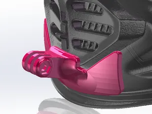 ARAI TOUR CROSS 5 V GOPRO 支架 接口