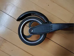 SXT Carbon Scooter - Rear Fender/Break Replacement