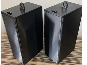 Battery storage box-fishing boat