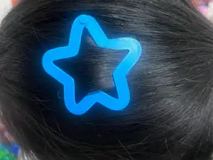 五角星发夹