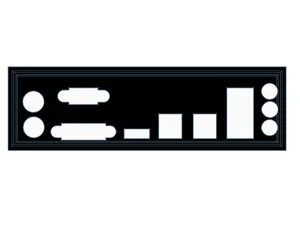 Asus Prime B450M-A IO Shield