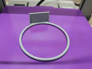 小型篮球框 篮筐 乒乓球框(篮筐直径10cm)