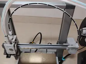 拓竹A1工具头USB导线保护导轨