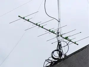 Multiband Yagi Antenna Kit – 2 m & 70 cm
