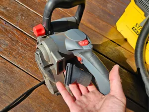 Ozito Belt Sander Dust extractor adapter