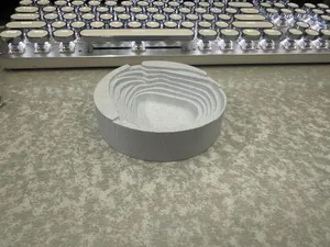 北欧ins风格梯田创意水泥烟灰缸民宿清吧个性潮流家用简约现代