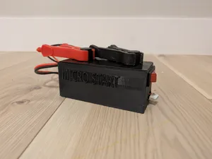Micro Start jump starter