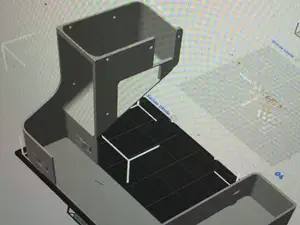 scivolo scarti anycubic cobra 1s combo