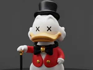 Scrooge McDuck kaw