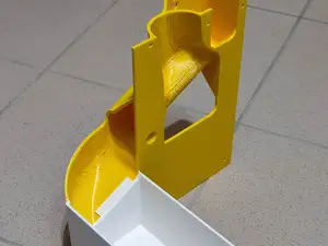 Anycubic Kobra S1 / Kobra S1 Combo Poop Chute