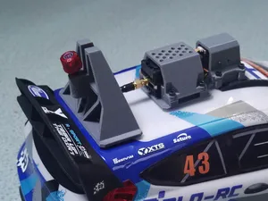 RC10车改FPV通用套件