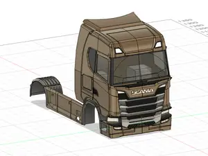 scania v8 s