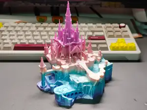塞尔达传说海拉鲁城堡模型