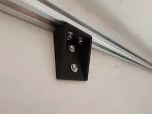 30 型材墙面固定角码(拿型材挂窗帘)