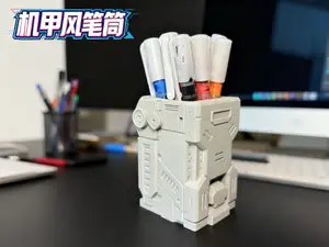 Трансформеры для 3D-принтера: робаты и фигурки