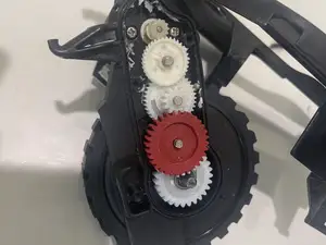 shark 2310 matrix gear wheel replacement