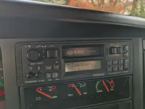headunit radio frame volvo cr-906 400-series
