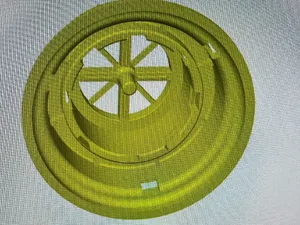 Qlima kaminovn SRE8040 TC 4000 W