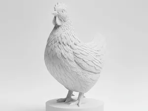 Gallina Realistica hd