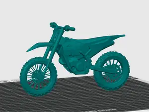 3D-модели мотоцикла Урал для печати