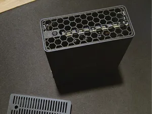 Teramaster F8 SSD Plus Top Cover