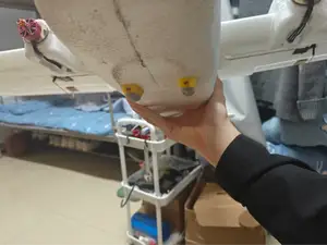 固定翼降落防磨脚垫