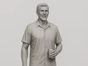 man