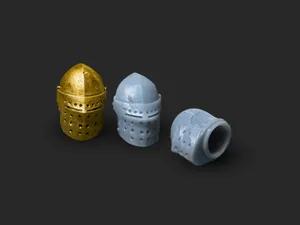 Ritterhelm-Kappe für Army Painter Farben