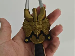 假面骑士响鬼音叉