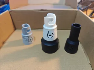 威克士Wu093转SUP桨板快速充气接头