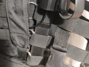 Antenna Mount for molle vest