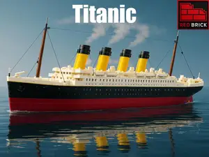 Brick Titanic Set
