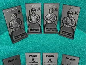 VIETNAM WAR CHESS: NVA/VC • PT 3 ~ Pawn1 to Pawn4