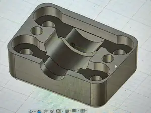 Bambu Lab AMS extruder gear cap