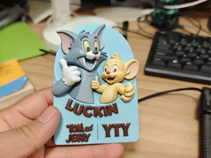 猫和老鼠 3D浮雕冰箱贴