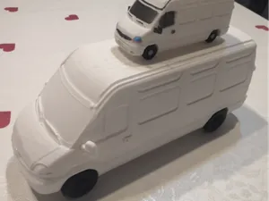 Renault Master 2 H2L3 truck model