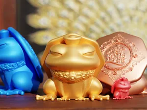 招财进宝小金蟾