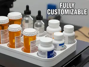 Multi-size Bottle organizer
