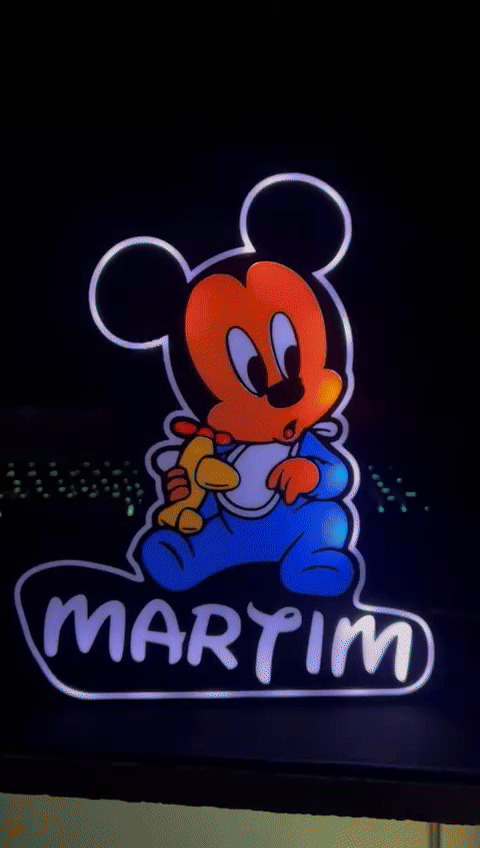 Luminaire Mickey Mouse